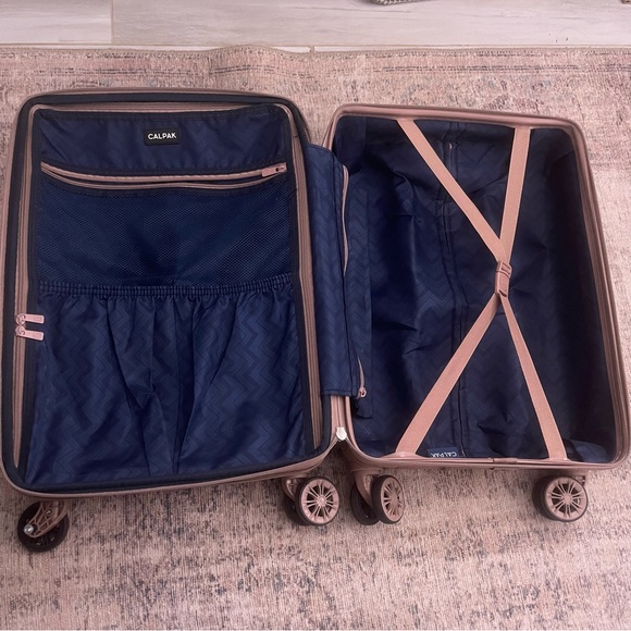 CALPAK Rose Gold Carry On - Picture 7 of 11